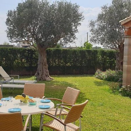 Finca Son Gallina Con Piscina Y Jardin En Sa Pobla, Ideal Para 6 Personas Εξωτερικό φωτογραφία