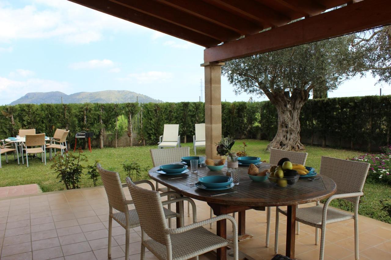 Finca Son Gallina Con Piscina Y Jardin En Sa Pobla, Ideal Para 6 Personas Εξωτερικό φωτογραφία