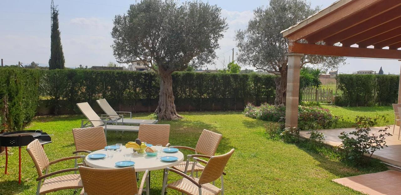 Finca Son Gallina Con Piscina Y Jardin En Sa Pobla, Ideal Para 6 Personas Εξωτερικό φωτογραφία