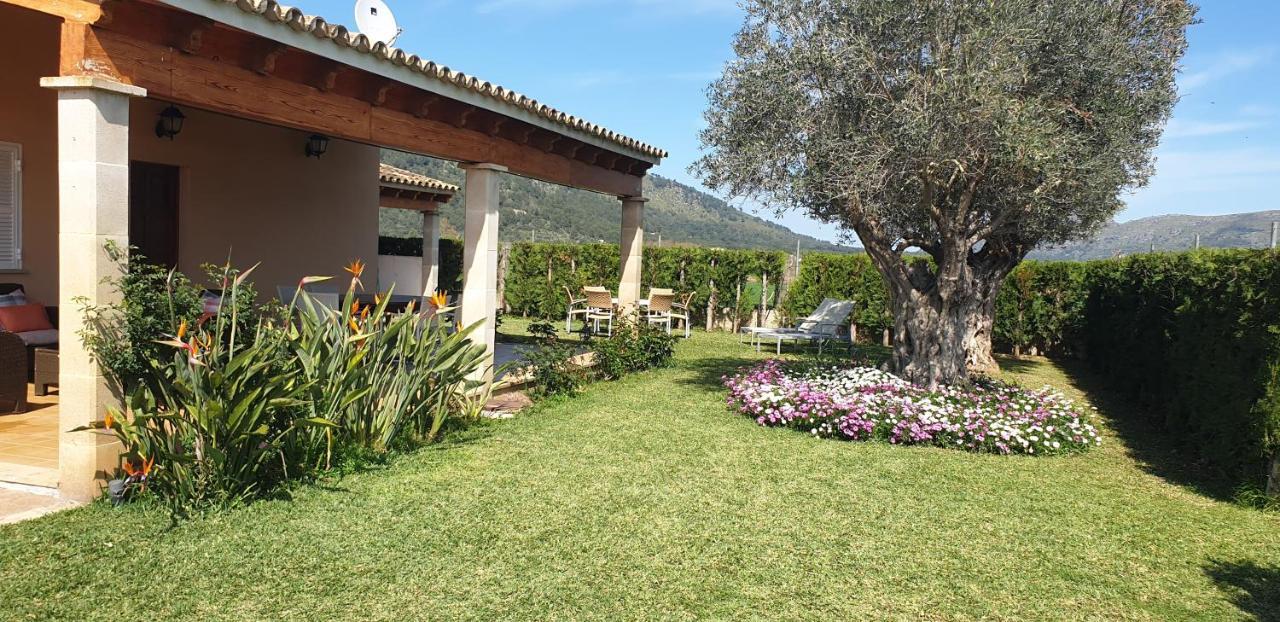 Finca Son Gallina Con Piscina Y Jardin En Sa Pobla, Ideal Para 6 Personas Εξωτερικό φωτογραφία