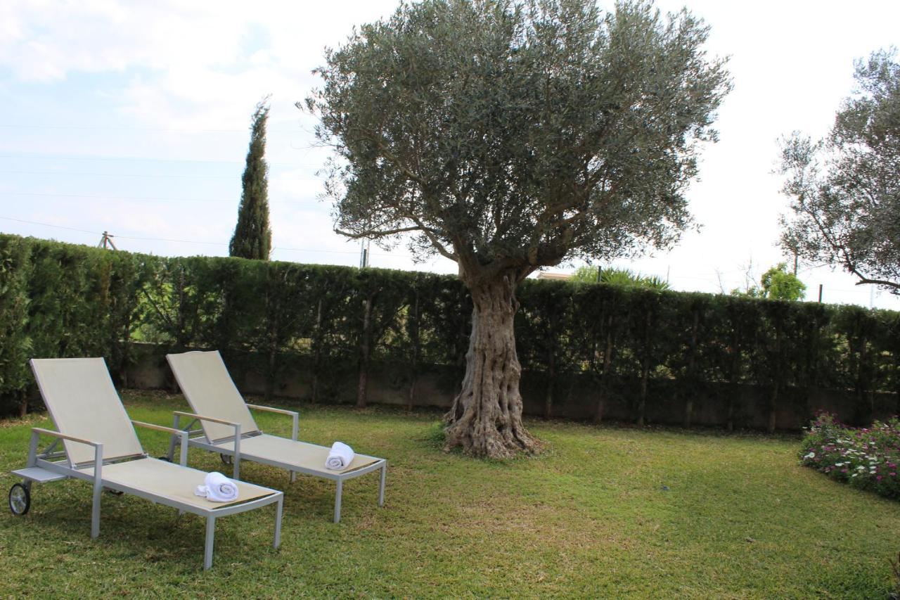 Finca Son Gallina Con Piscina Y Jardin En Sa Pobla, Ideal Para 6 Personas Εξωτερικό φωτογραφία