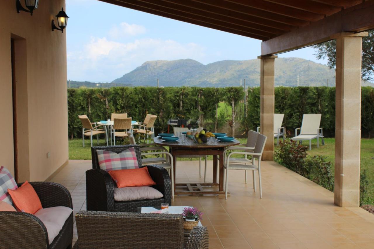 Finca Son Gallina Con Piscina Y Jardin En Sa Pobla, Ideal Para 6 Personas Εξωτερικό φωτογραφία
