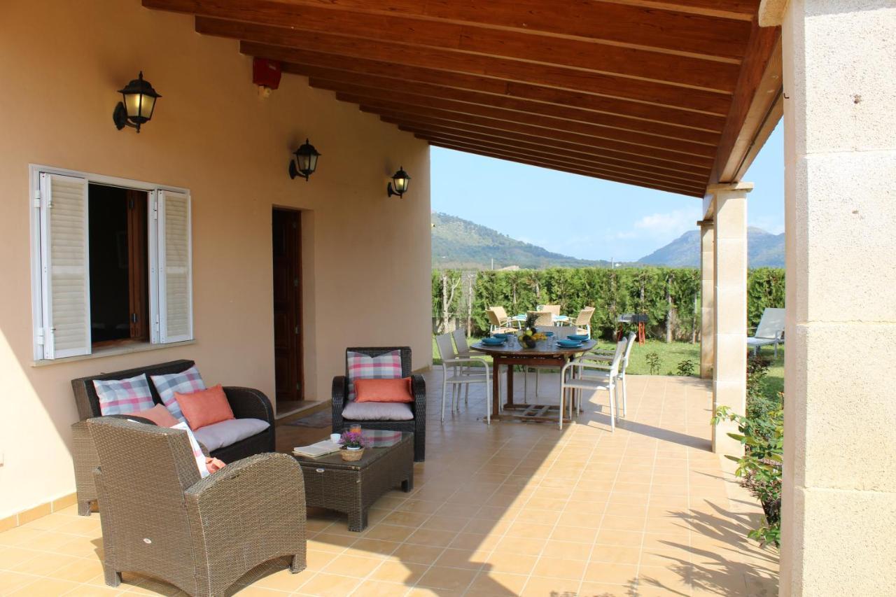 Finca Son Gallina Con Piscina Y Jardin En Sa Pobla, Ideal Para 6 Personas Εξωτερικό φωτογραφία