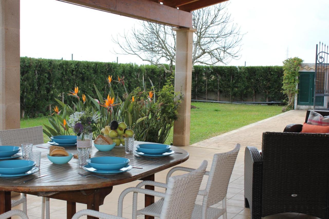 Finca Son Gallina Con Piscina Y Jardin En Sa Pobla, Ideal Para 6 Personas Εξωτερικό φωτογραφία