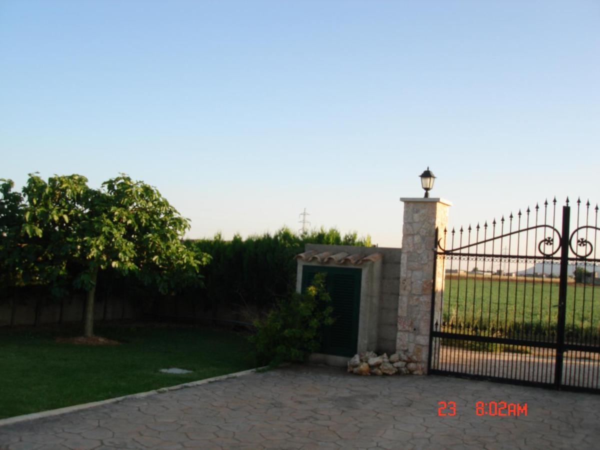 Finca Son Gallina Con Piscina Y Jardin En Sa Pobla, Ideal Para 6 Personas Εξωτερικό φωτογραφία