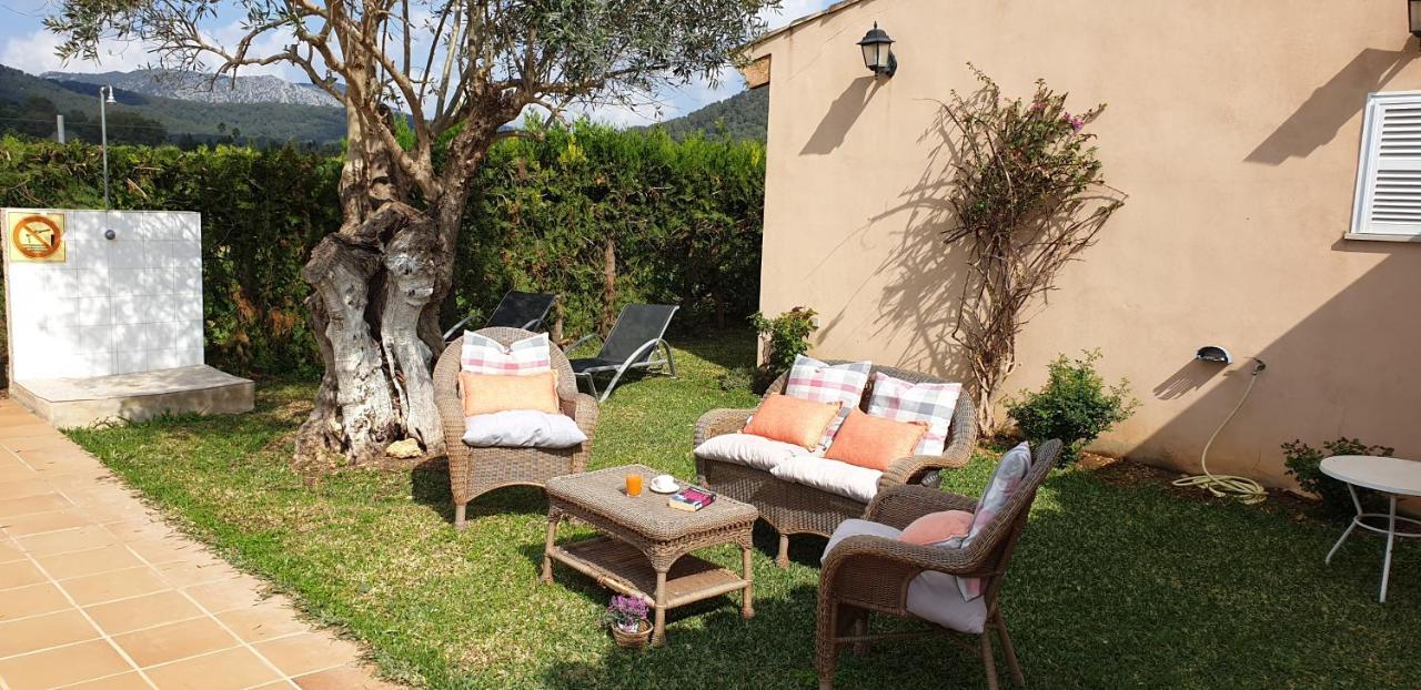 Finca Son Gallina Con Piscina Y Jardin En Sa Pobla, Ideal Para 6 Personas Εξωτερικό φωτογραφία