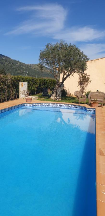 Finca Son Gallina Con Piscina Y Jardin En Sa Pobla, Ideal Para 6 Personas Εξωτερικό φωτογραφία